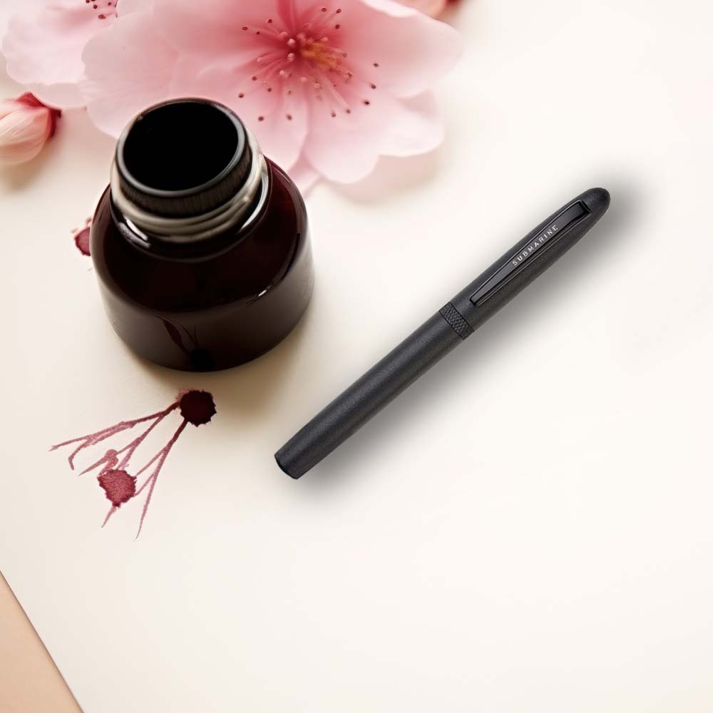 Magnet Black Roller Pen