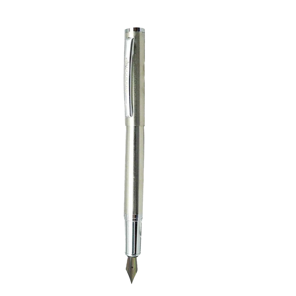 Magnet Silver Fountain Pen