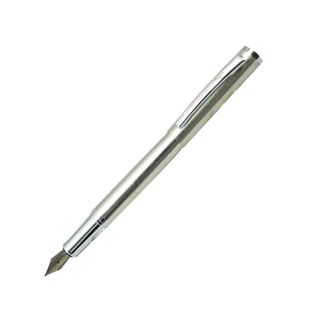 Magnet Silver Fountain Pen