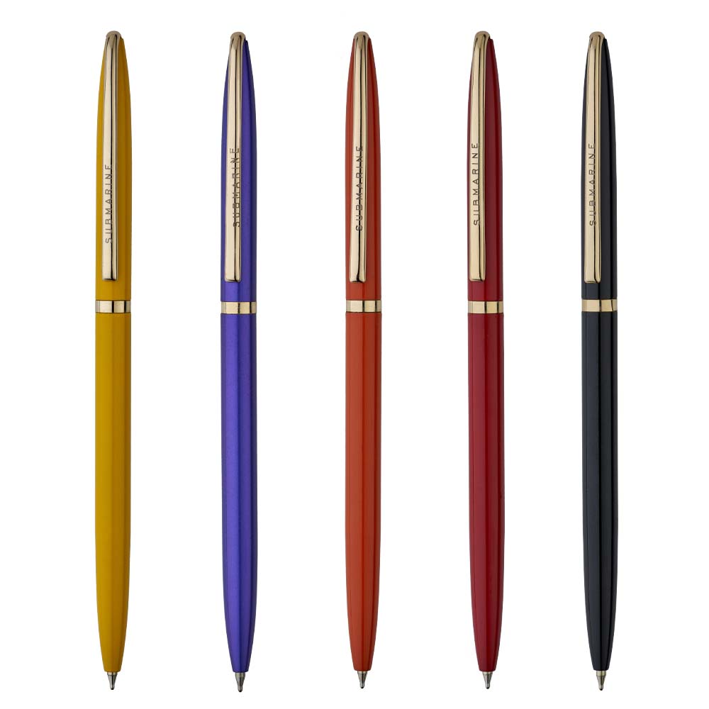 917 Chanakya Ball Pen ( 5 Colour | Pack Of 5 )