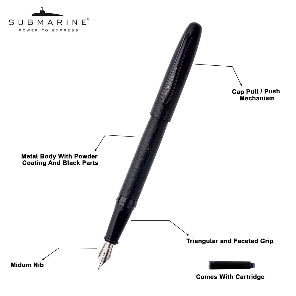 Metal Fountain Pen