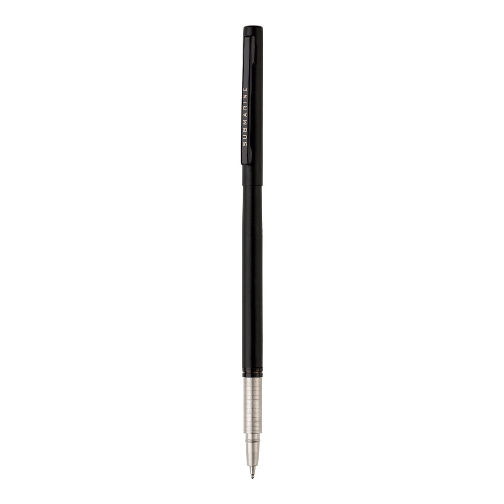 Slim Metal Black Ball Pen