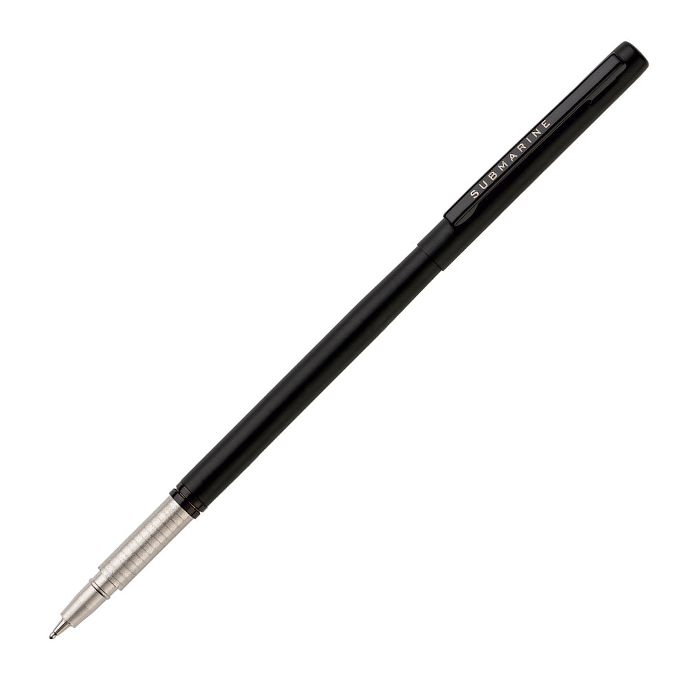 Slim Metal Black Ball Pen