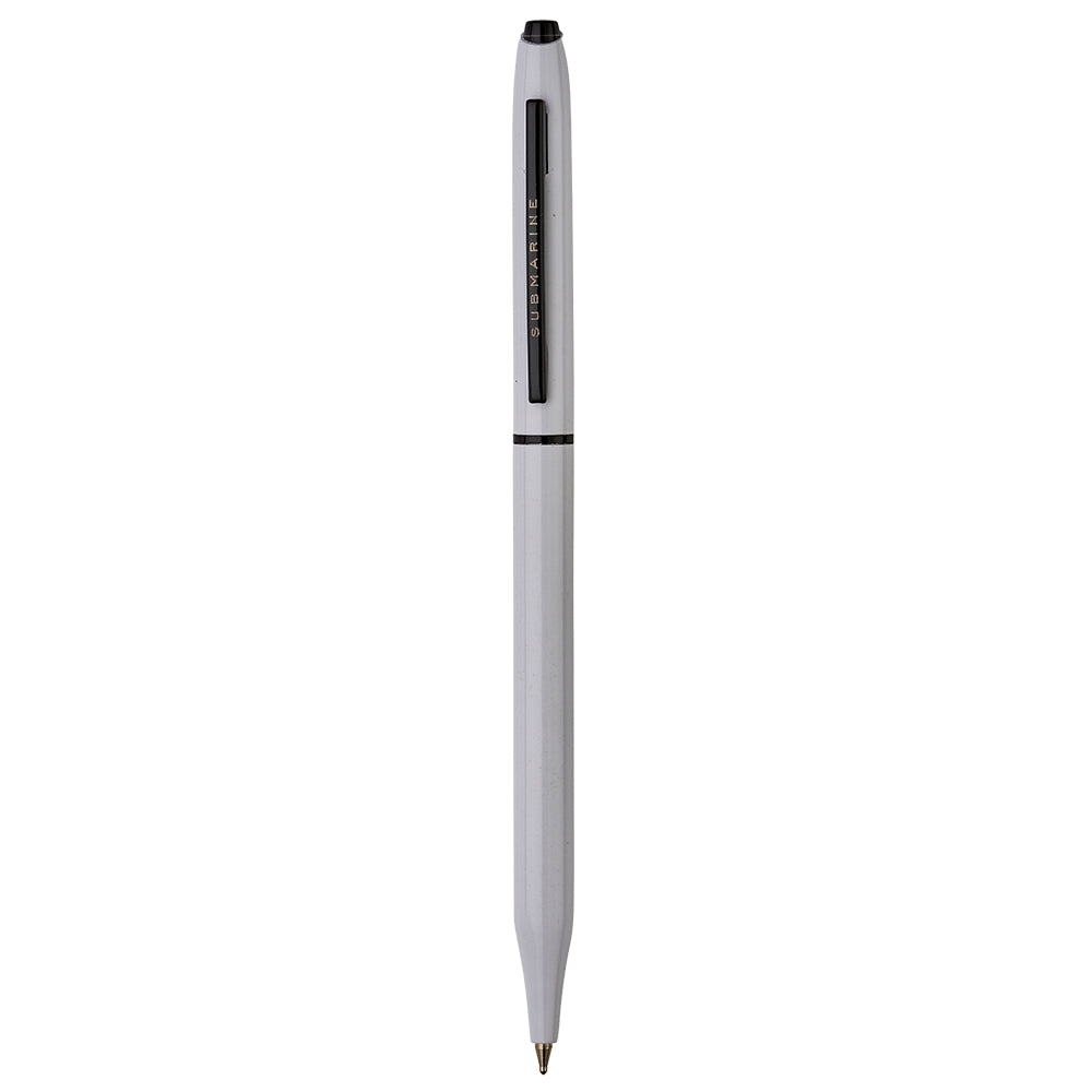 Sleek White Ball Pen