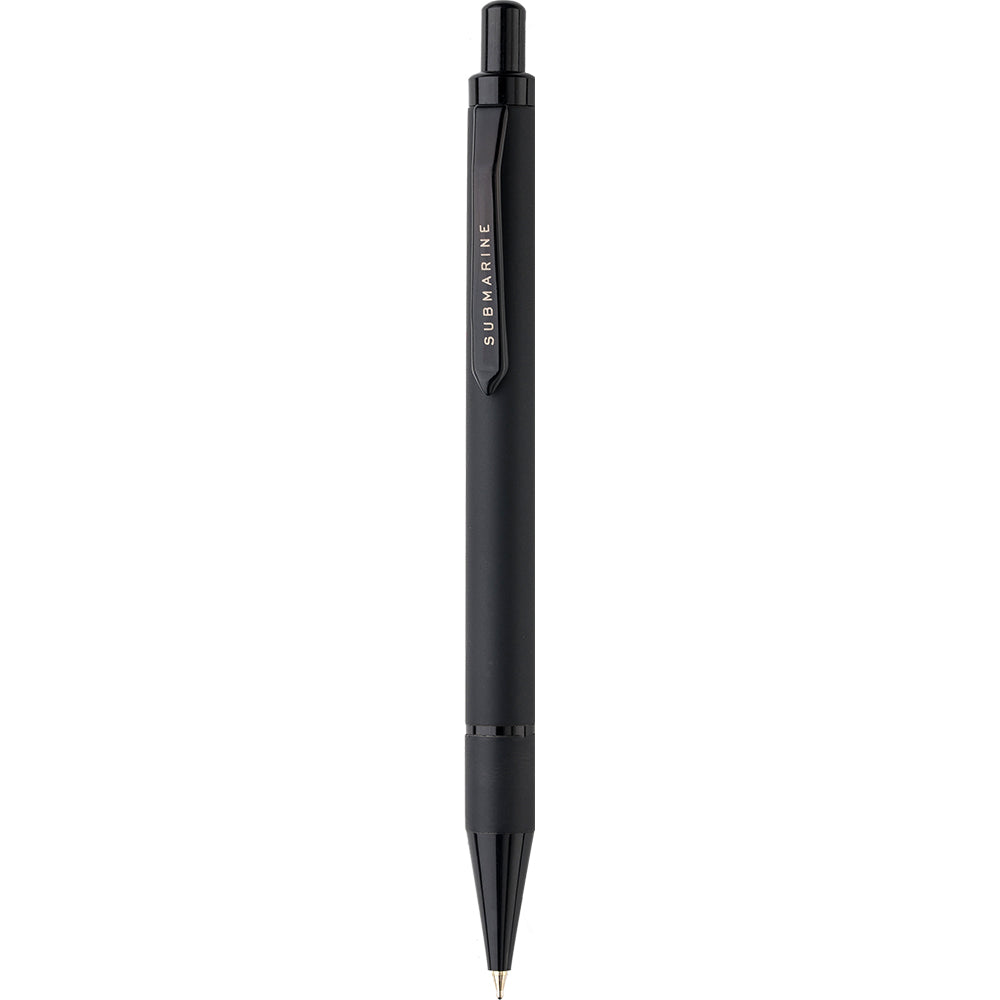 Retractable Black Ball Pen