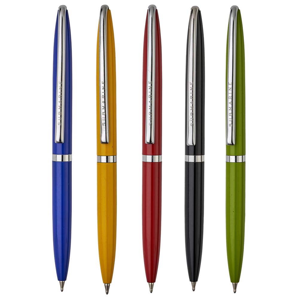 Chanakya Mini Ball Pen ( 5 Colour | Pack Of 5 )