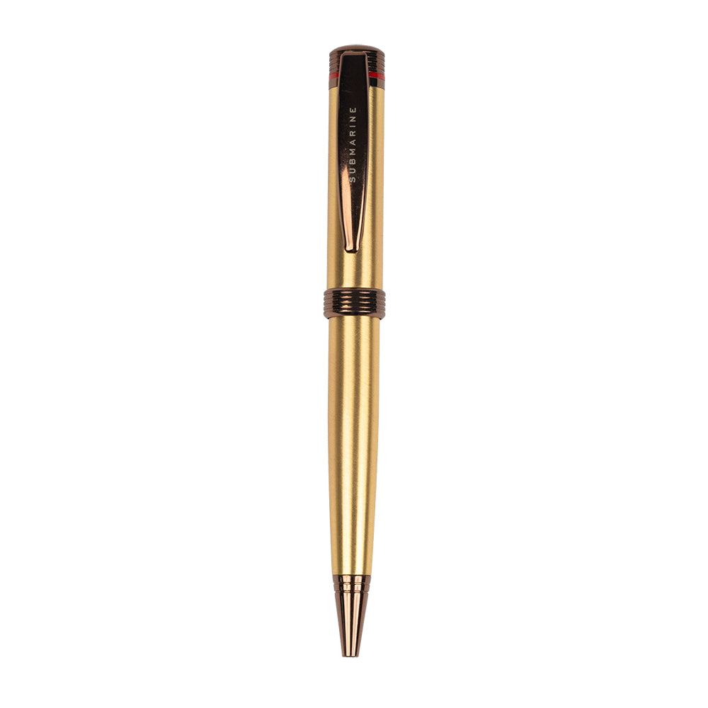 998 Mocha Ball Pen Gold