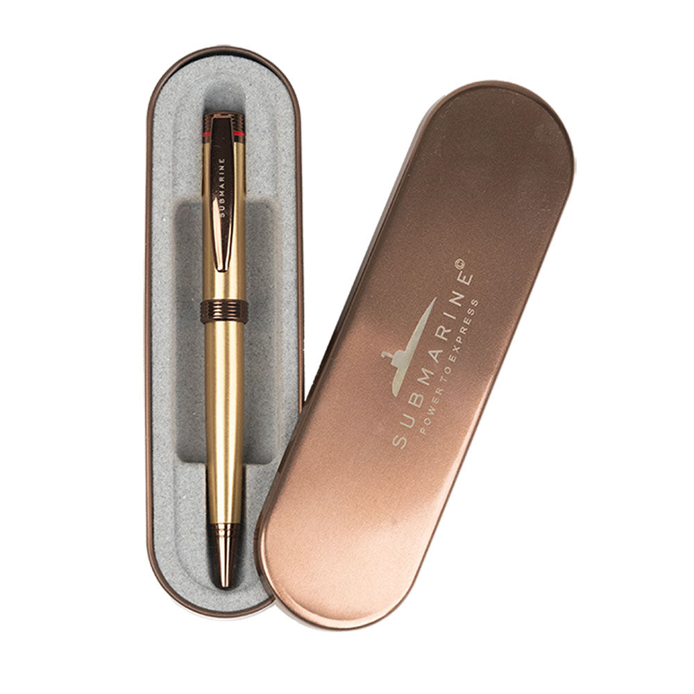 998 Mocha Ball Pen Gold