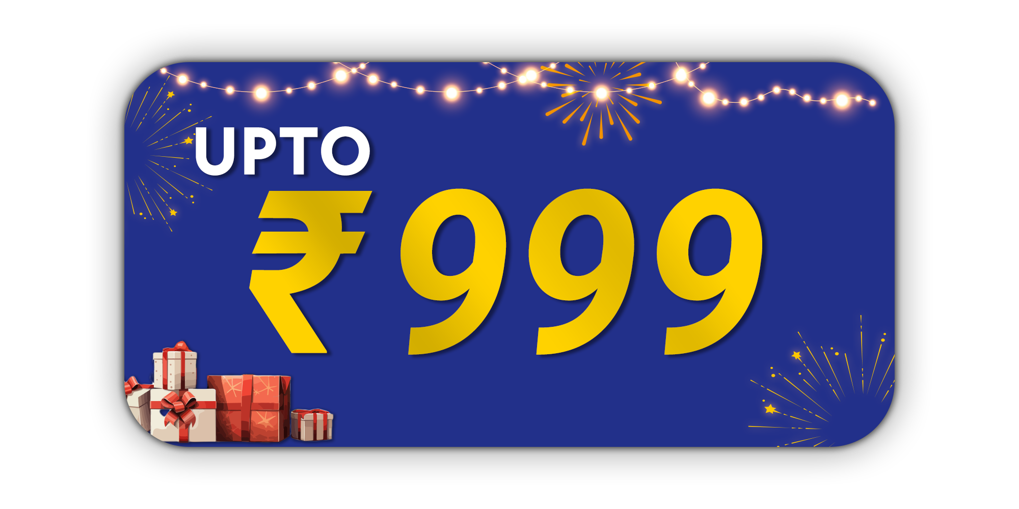 Up to ₹999