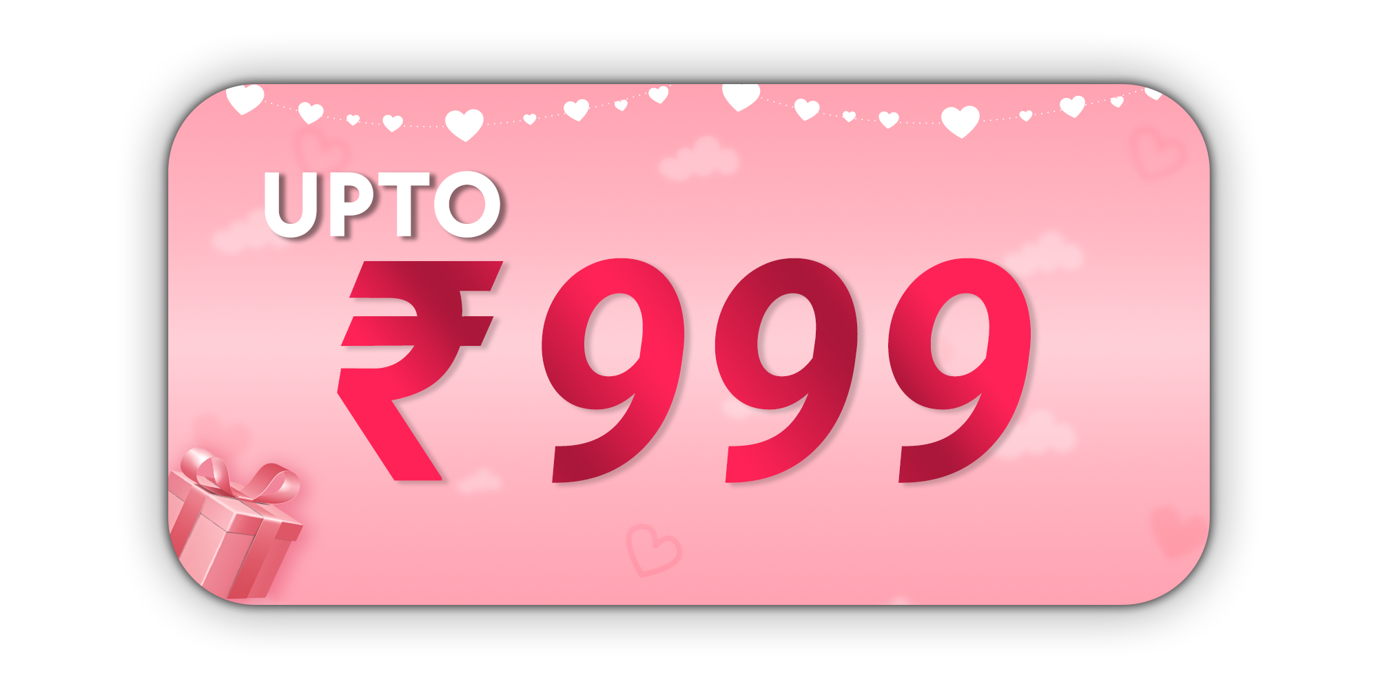 Up to ₹999