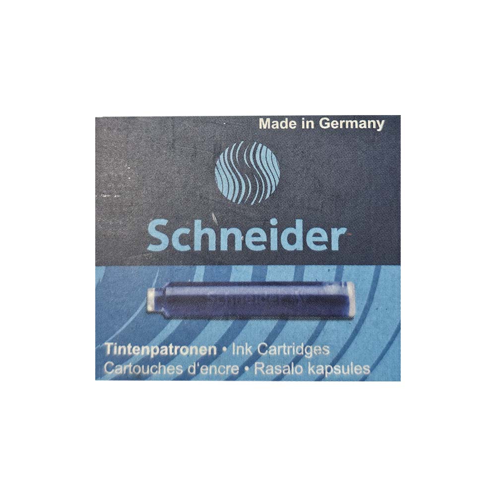 Schneider Ink Cartridge Pack of 6