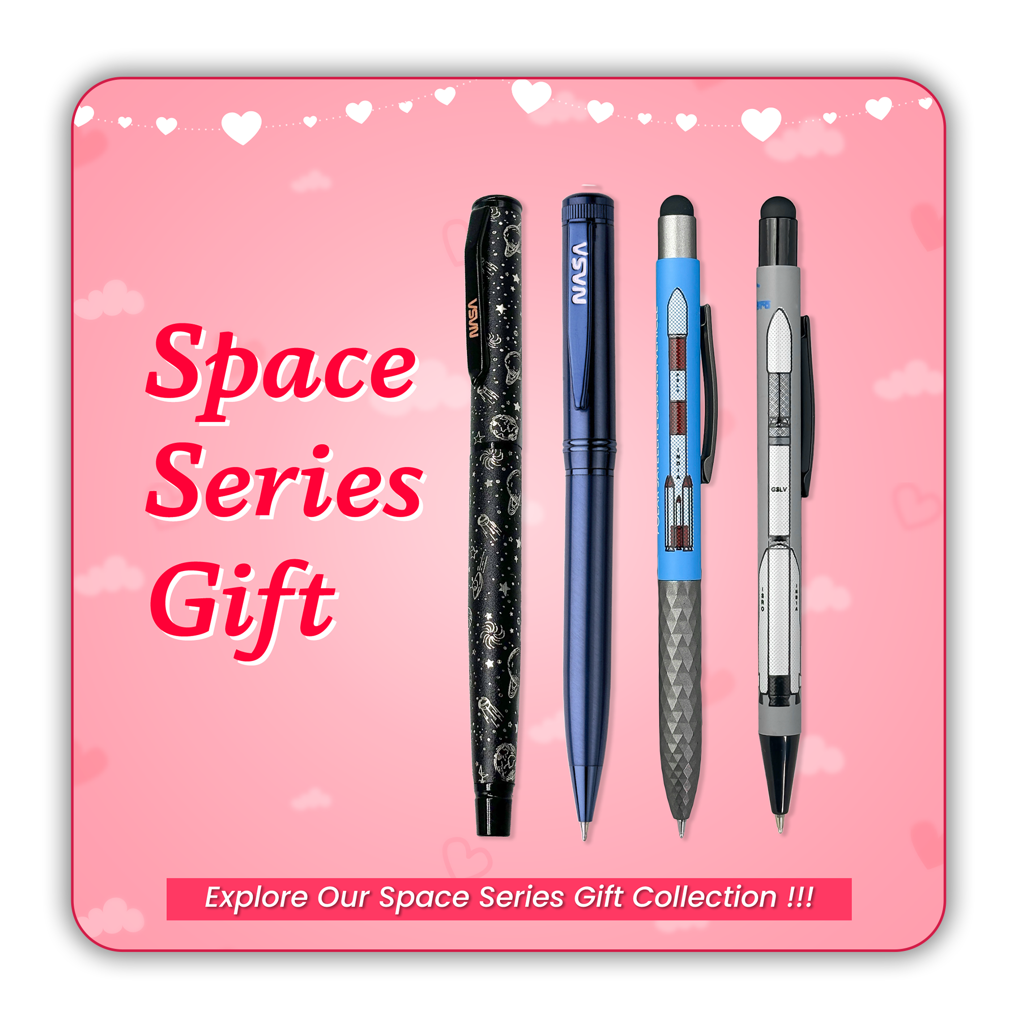 Space Series Pen Collection