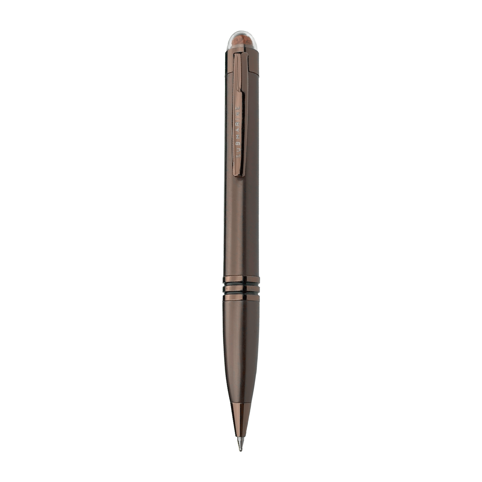 Coffee Rudraksha Ball Pen