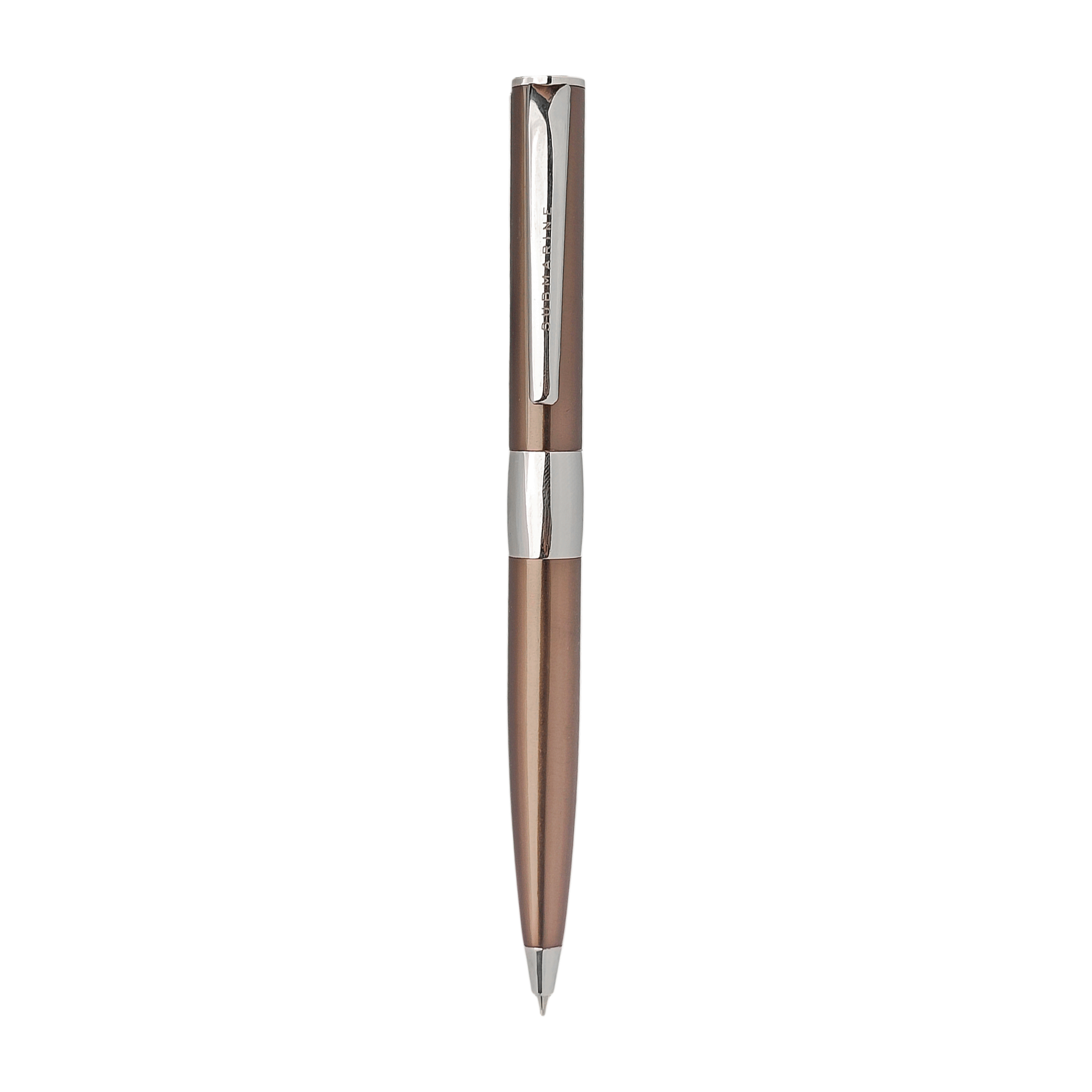 1582 Coffee Chrome Ball Pen