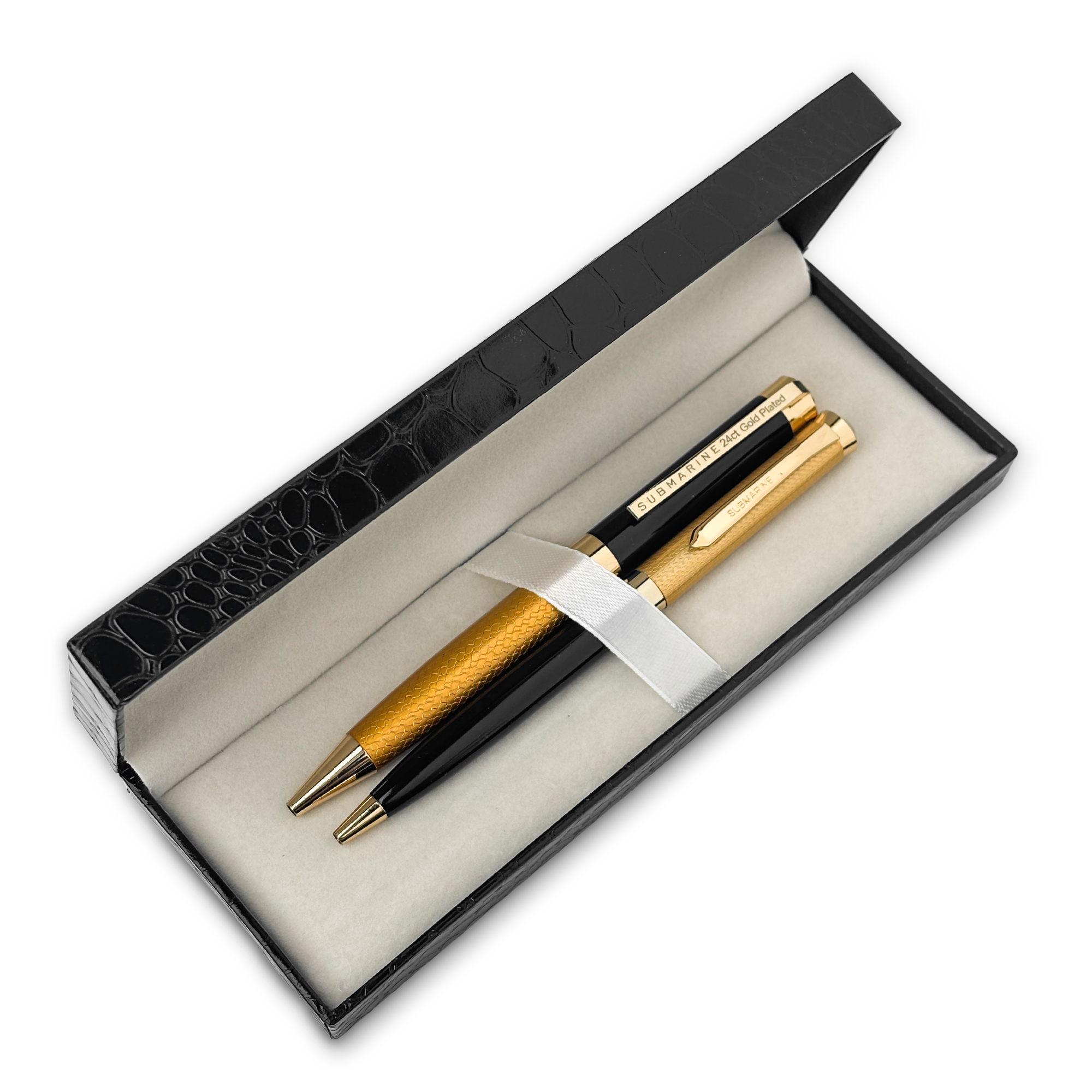 Gold Luxe Black-Gold Ball Pen Combo