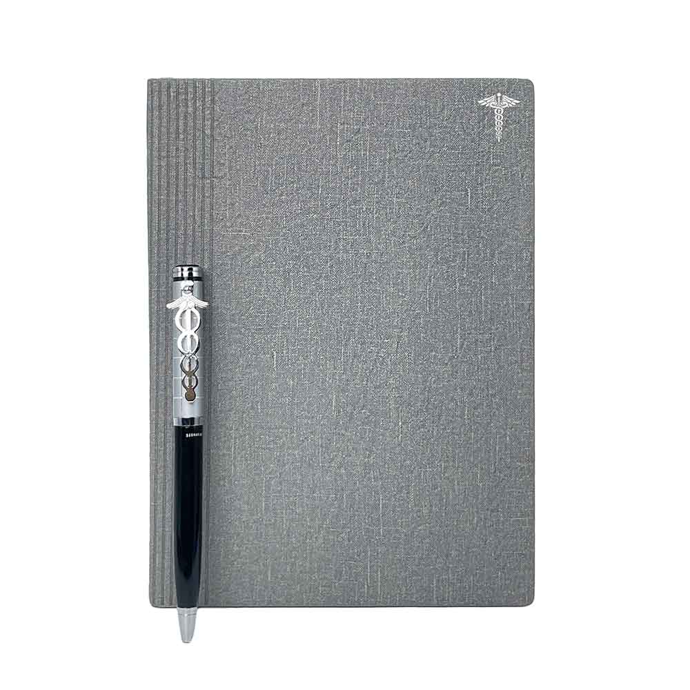 1018 Doctor Ball Pen With Diary Combo Set