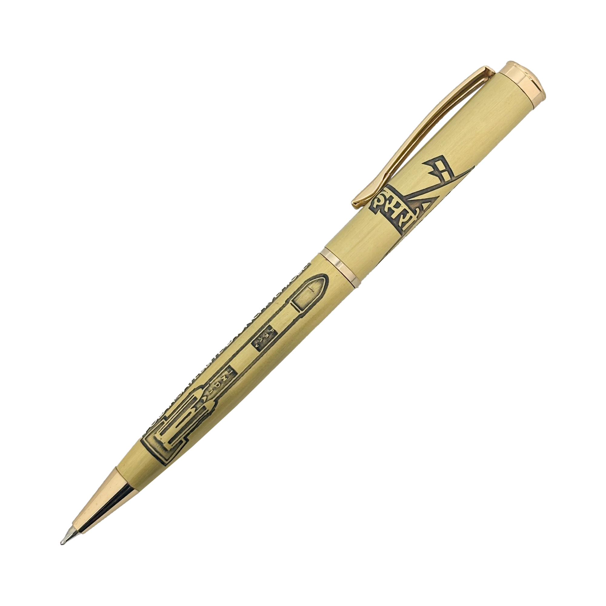 ISRO PSLV ROCKET Premium Metal Ball Pen