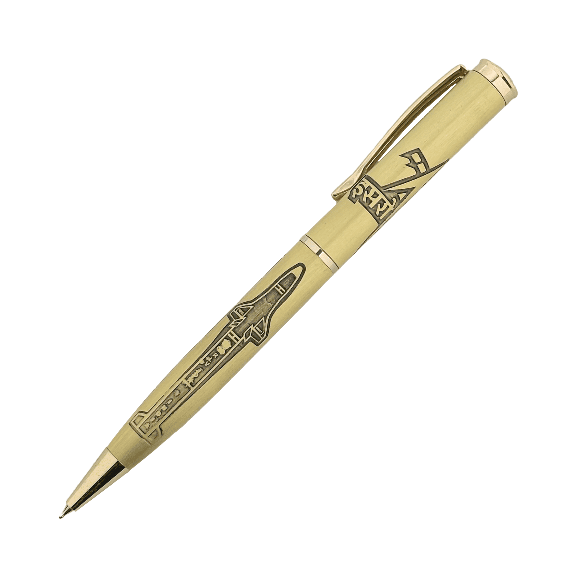 ISRO RLV-TD Rocket Premium Metal Ball Pen