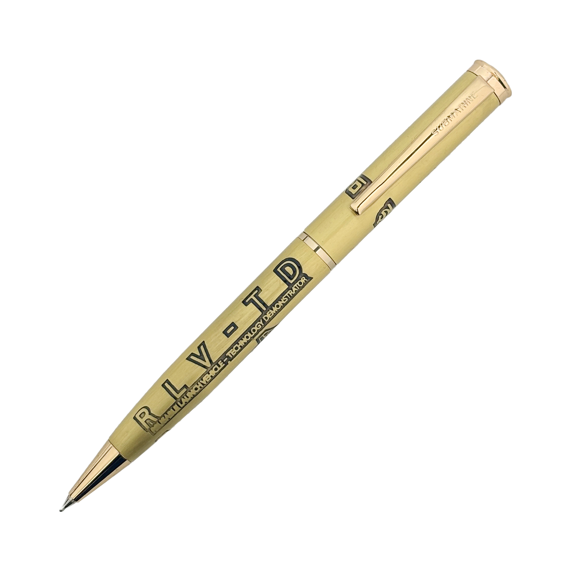 ISRO RLV-TD Rocket Premium Metal Ball Pen