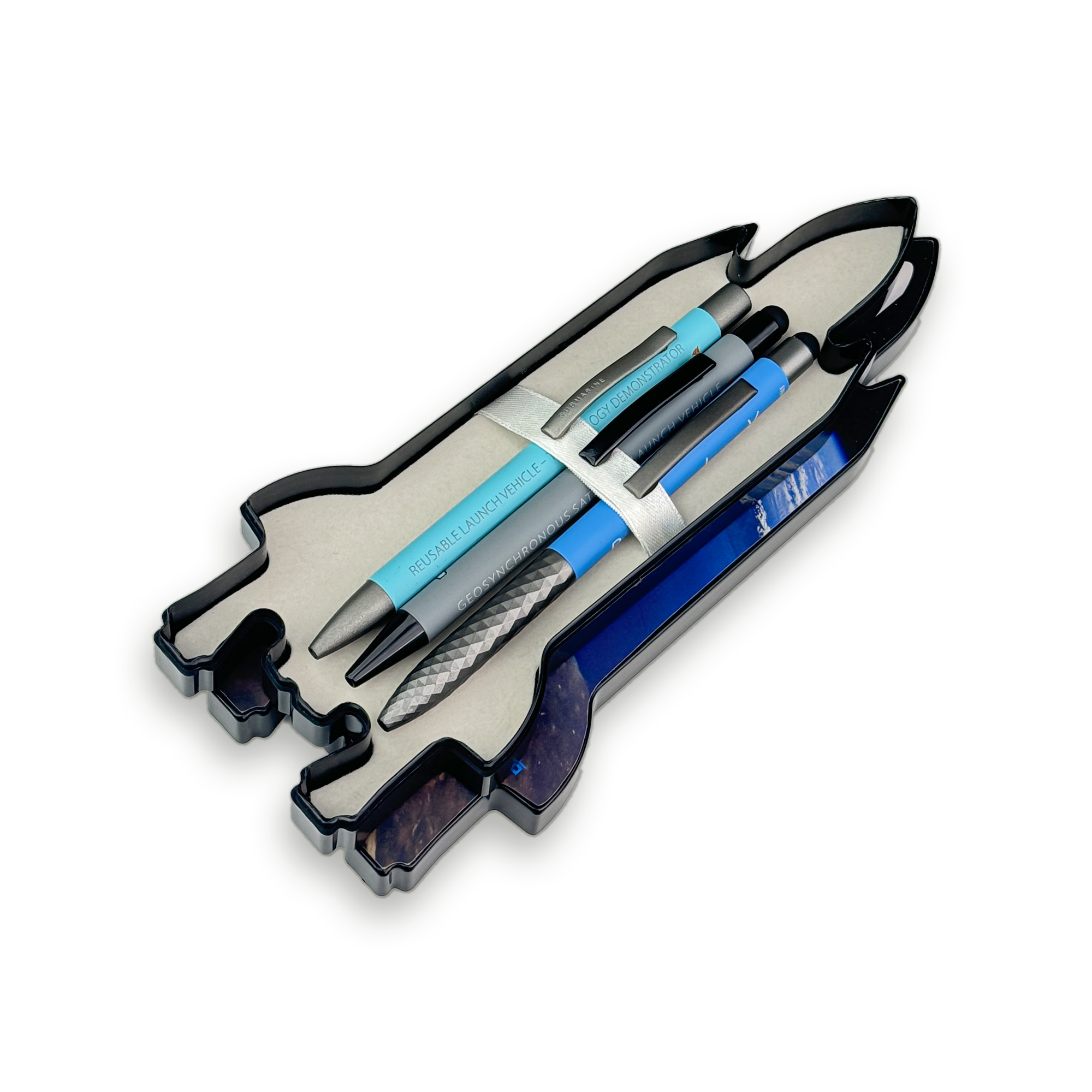 4000 ISRO OrbitX Ball Pen (Set of 3)