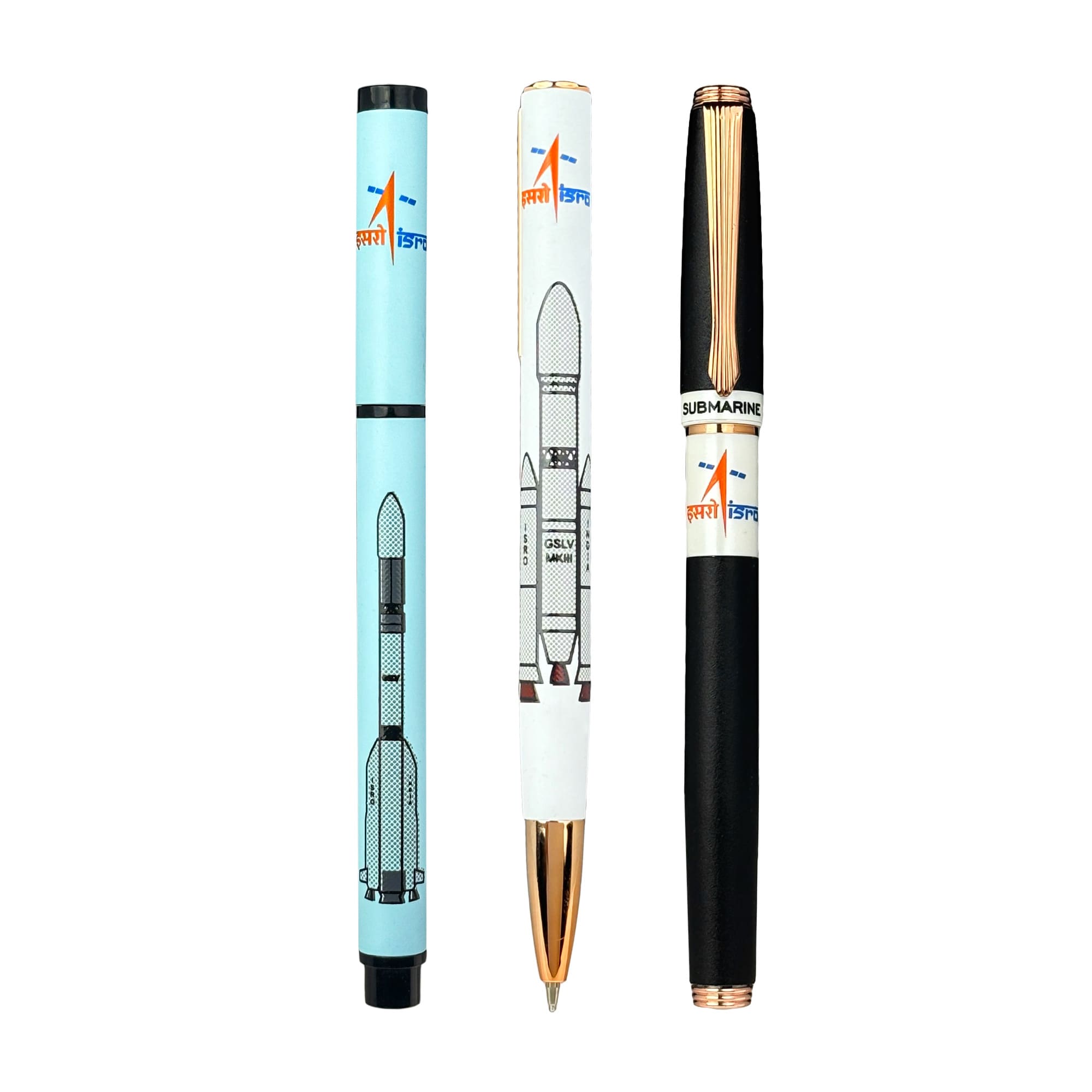 ISRO GSLV-X Ball Pen (Set of 3)