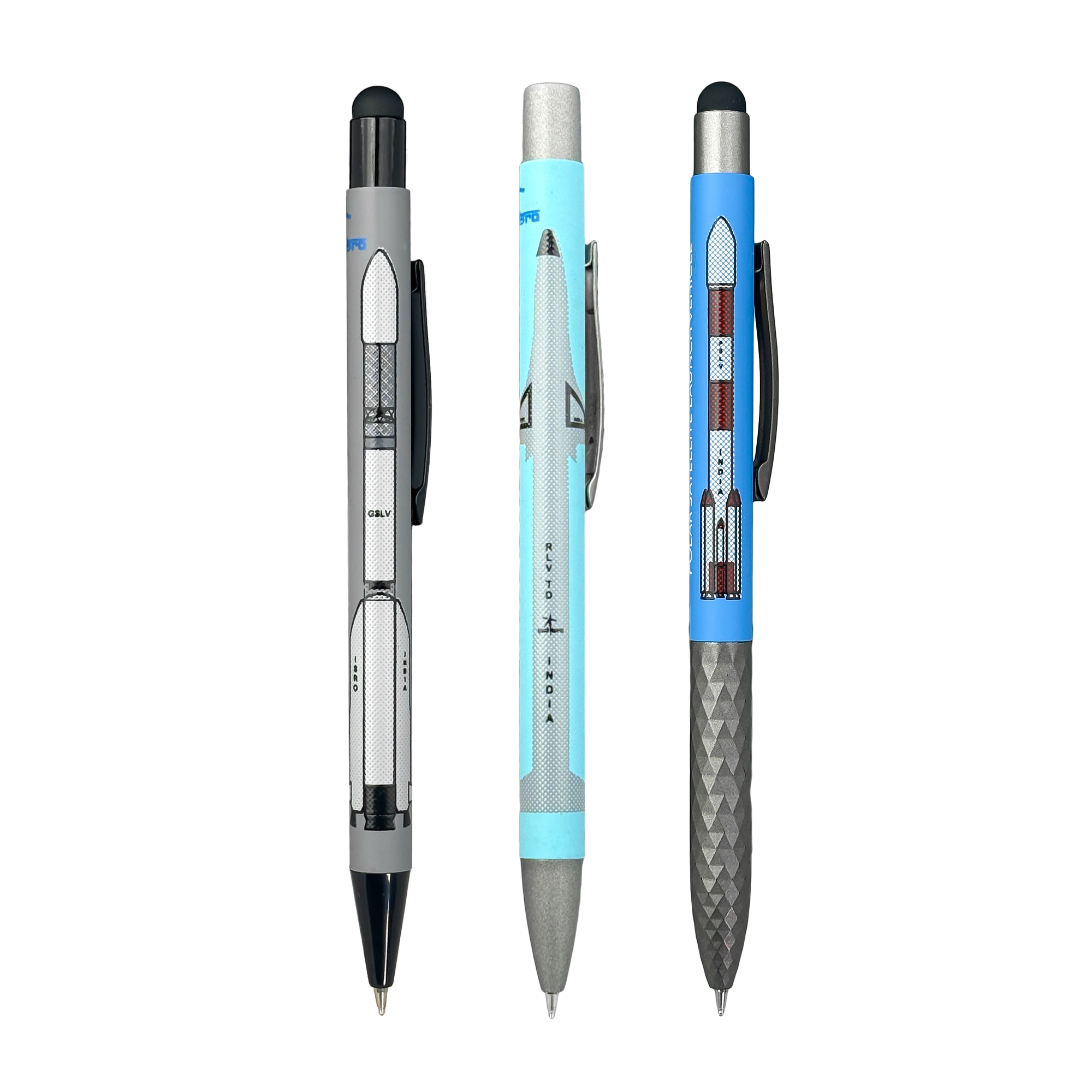 ISRO OrbitX Ball Pen Setof3