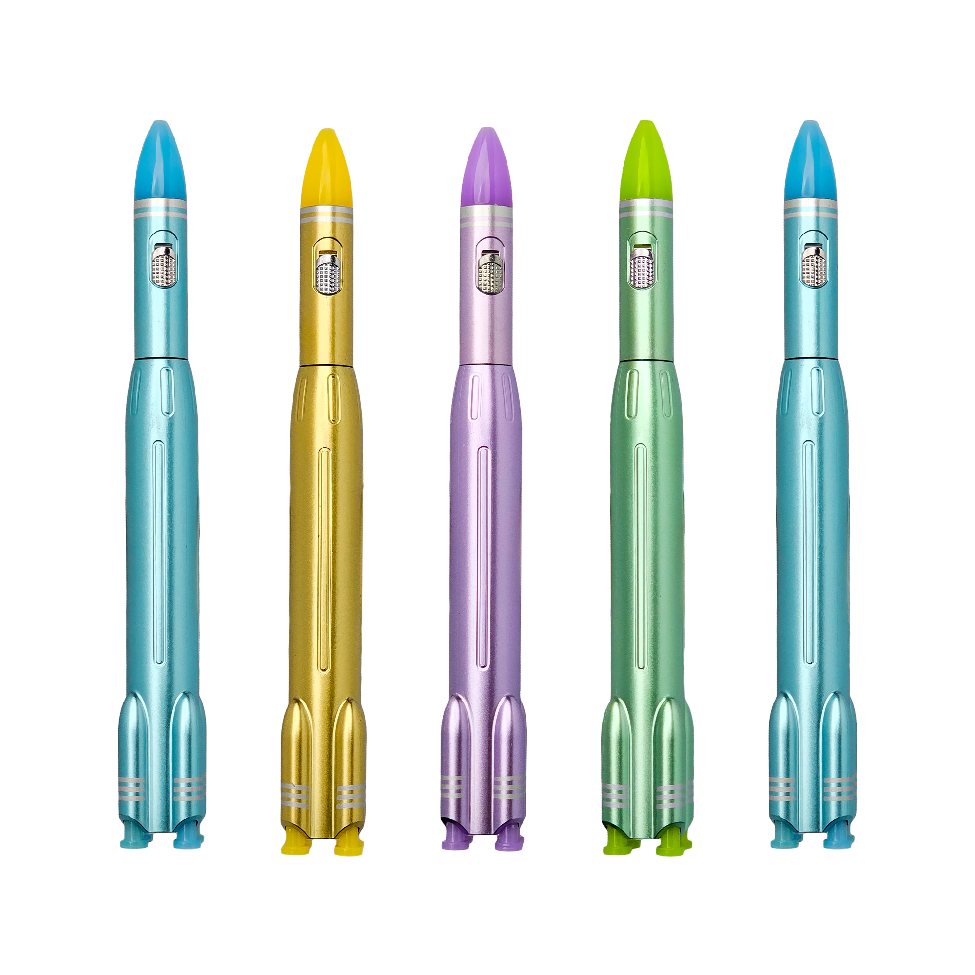 1610 Nasa Rocket Kids Pen Pack of 5