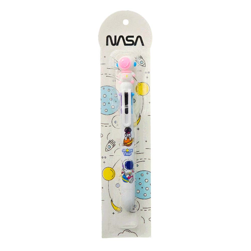 1611 Nasa Multi Colour Kids Pen Pack of 5