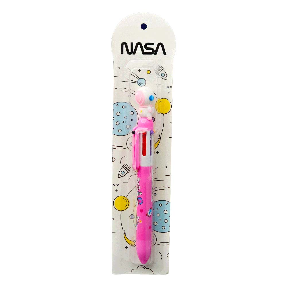 1611 Nasa Multi Colour Kids Pen Pack of 5