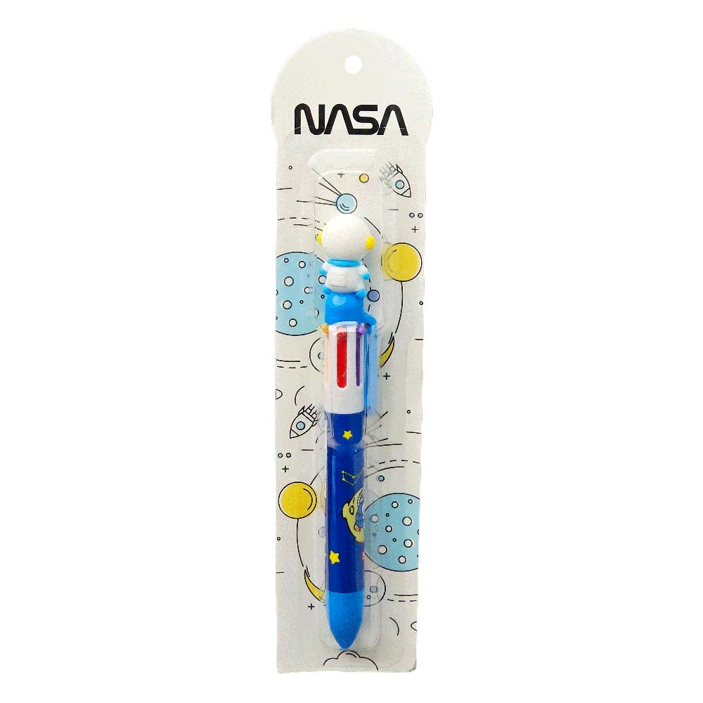 1611 Nasa Multi Colour Kids Pen Pack of 5