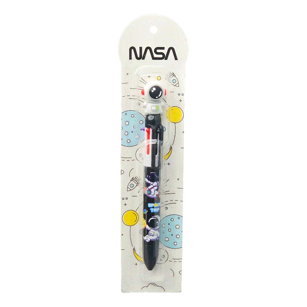 1611 Nasa Multi Colour Kids Pen Pack of 5