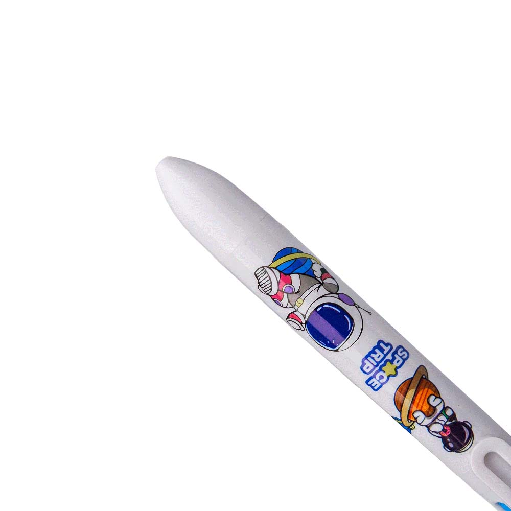 1611 Nasa Multi Colour Kids Pen Pack of 5