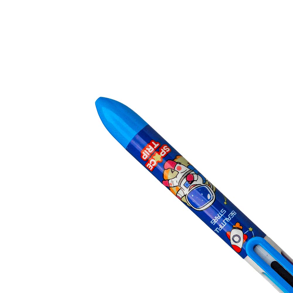 1611 Nasa Multi Colour Kids Pen Pack of 5