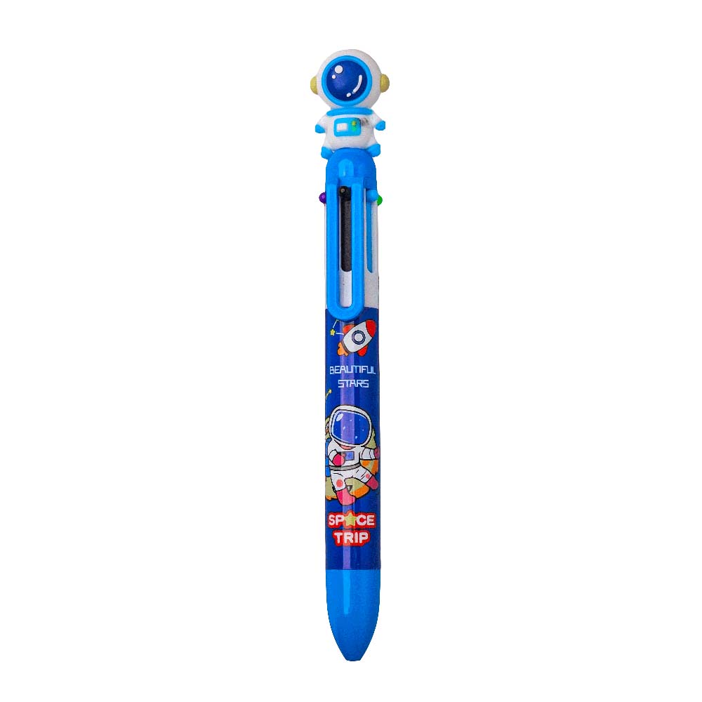 1611 Nasa Multi Colour Kids Pen Pack of 5