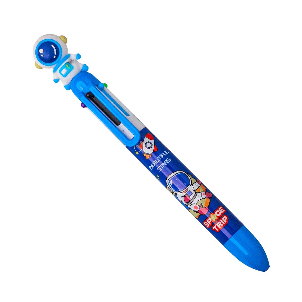 1611 Nasa Multi Colour Kids Pen Pack of 5