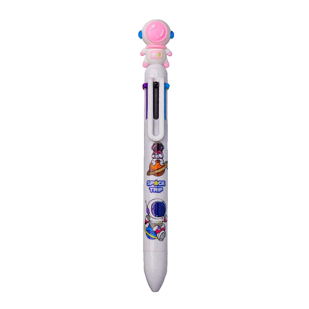 1611 Nasa Multi Colour Kids Pen Pack of 5