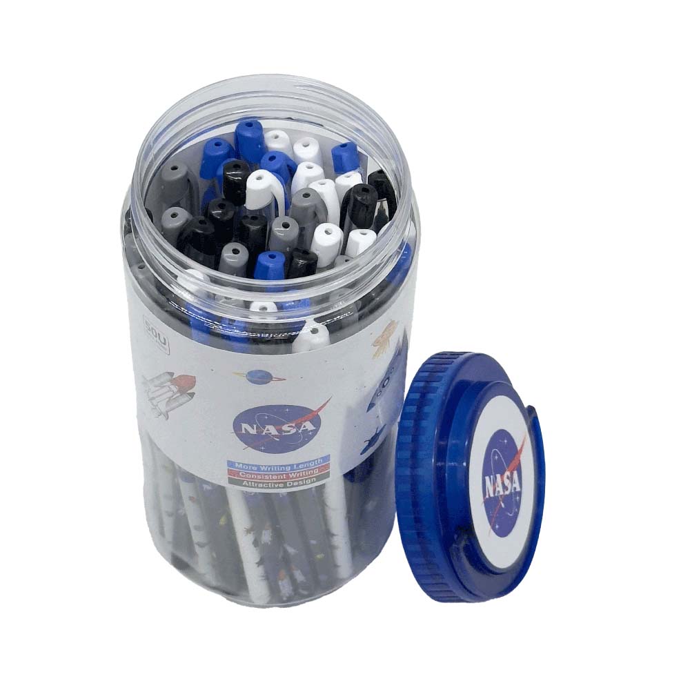 Nasa space explorer edition value pen (pack of 50) – Submarine Pens Pvt Ltd