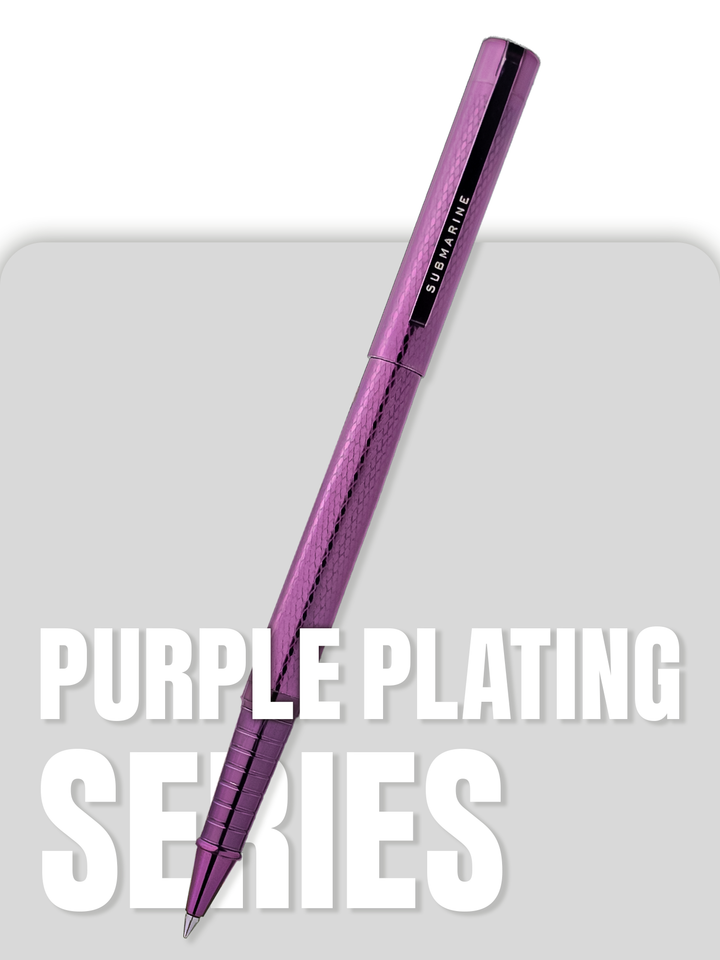 Luxury Meets Creativity – Purple Plating Pens Series