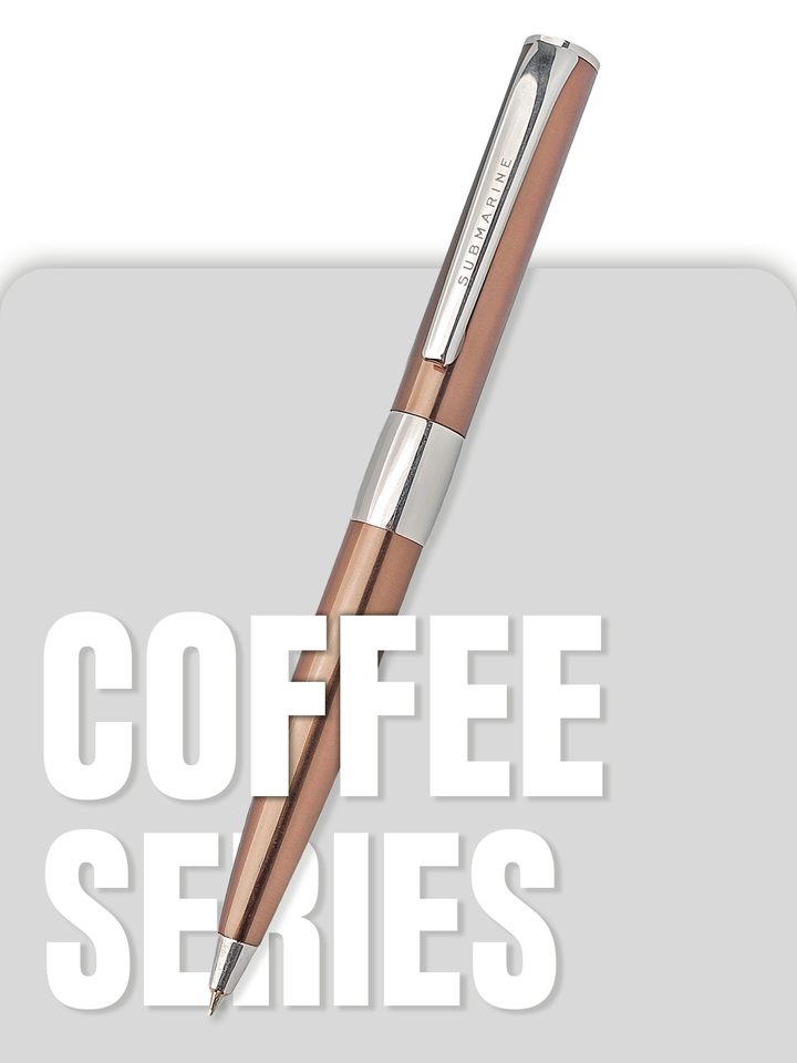 Coffee Pens Series: The Perfect Blend of Creativity and Caffeine