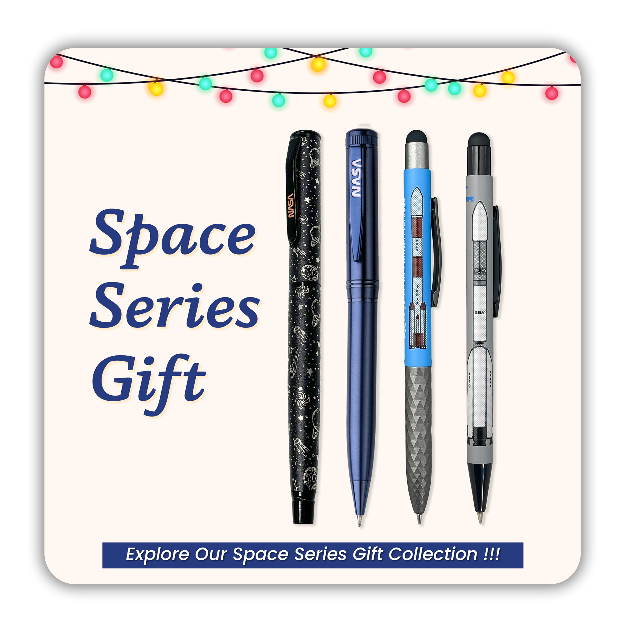 Space Series Pen Collection