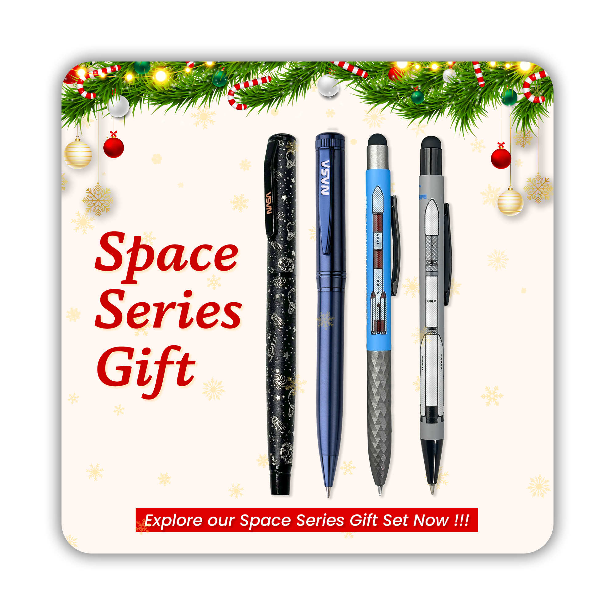 Space Series Pen Collection