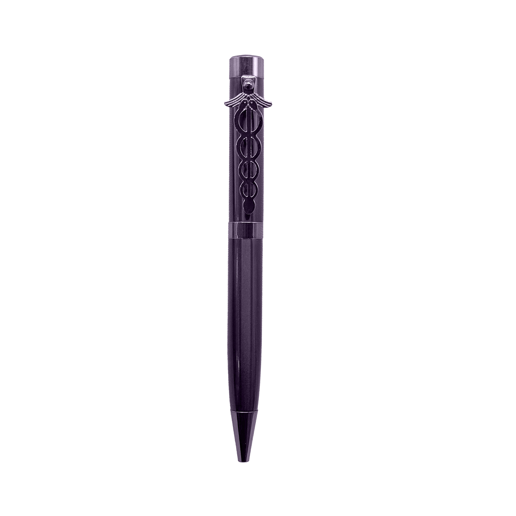 Doctor Clip Purple Ball Pen