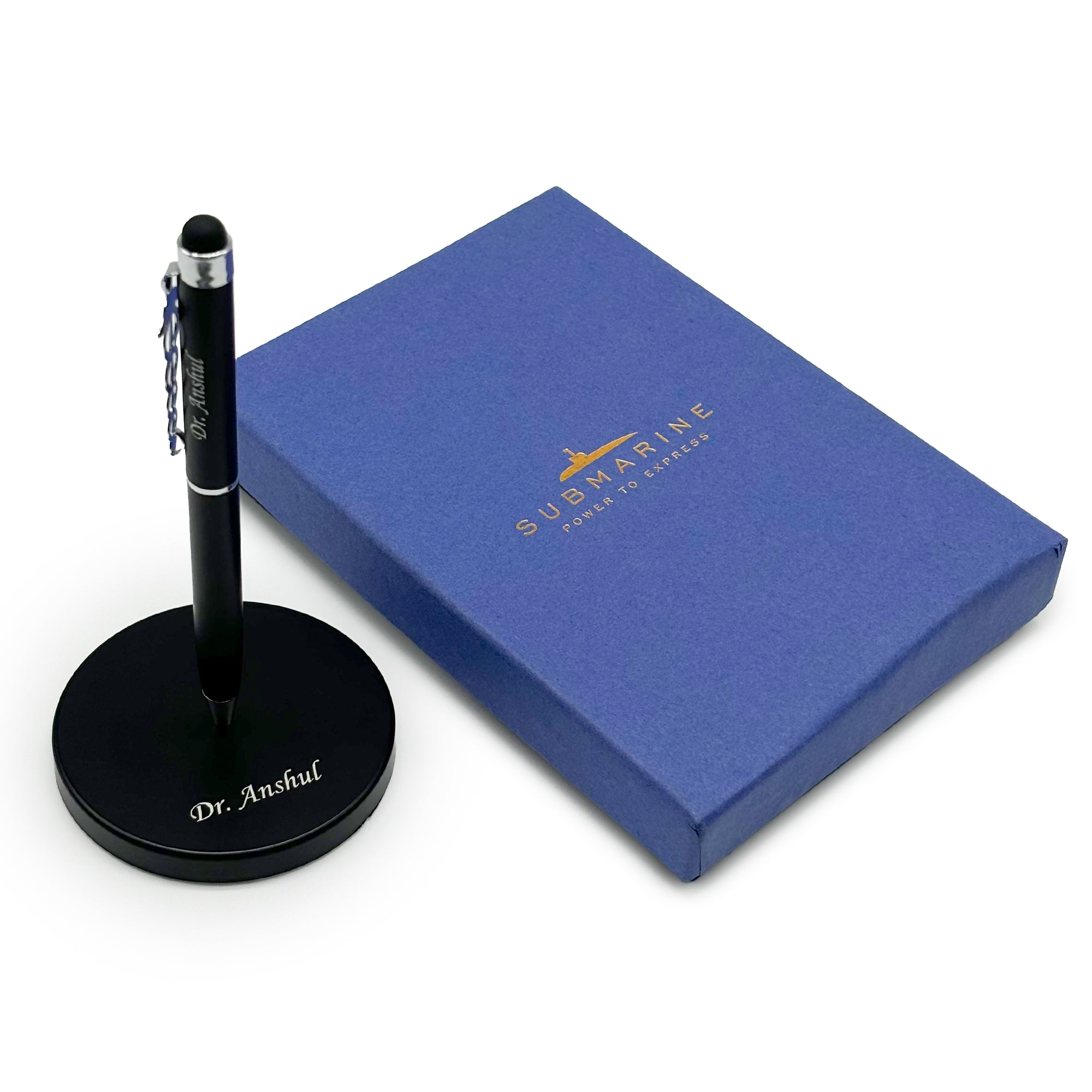 1530 Doctor Ball  Pen With Magnetic Pen Stand