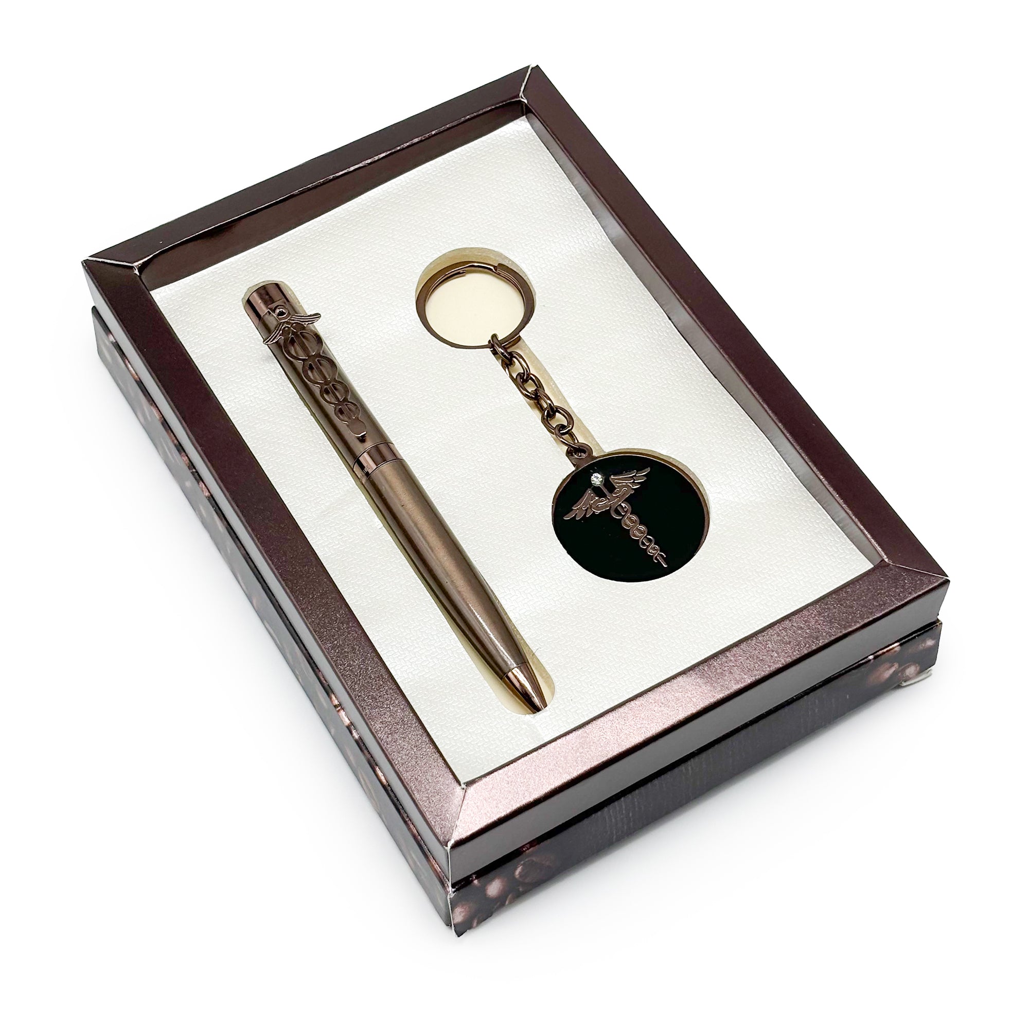 Doctor Ball Pen & Key chain Combo Set