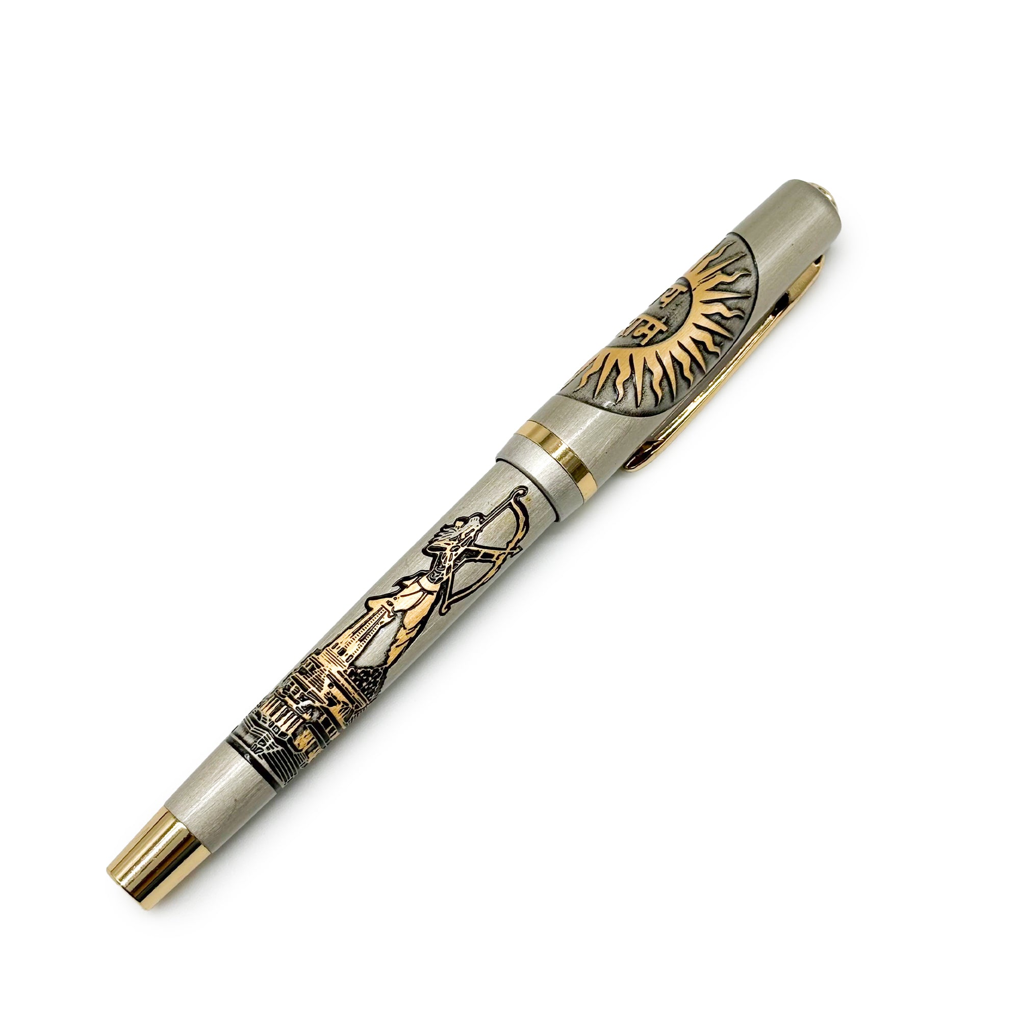 1067 Lord Ram Bhagwan Roller Pen & Bracelet Set