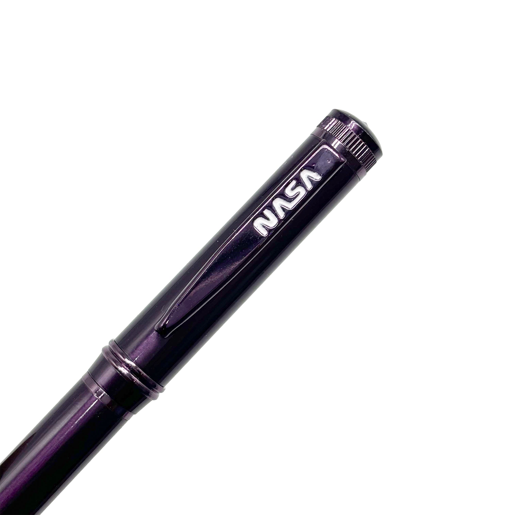 3008 Mercury Purple Ball Pen & Roller Pen Combo(Pack Of 2) with combo box