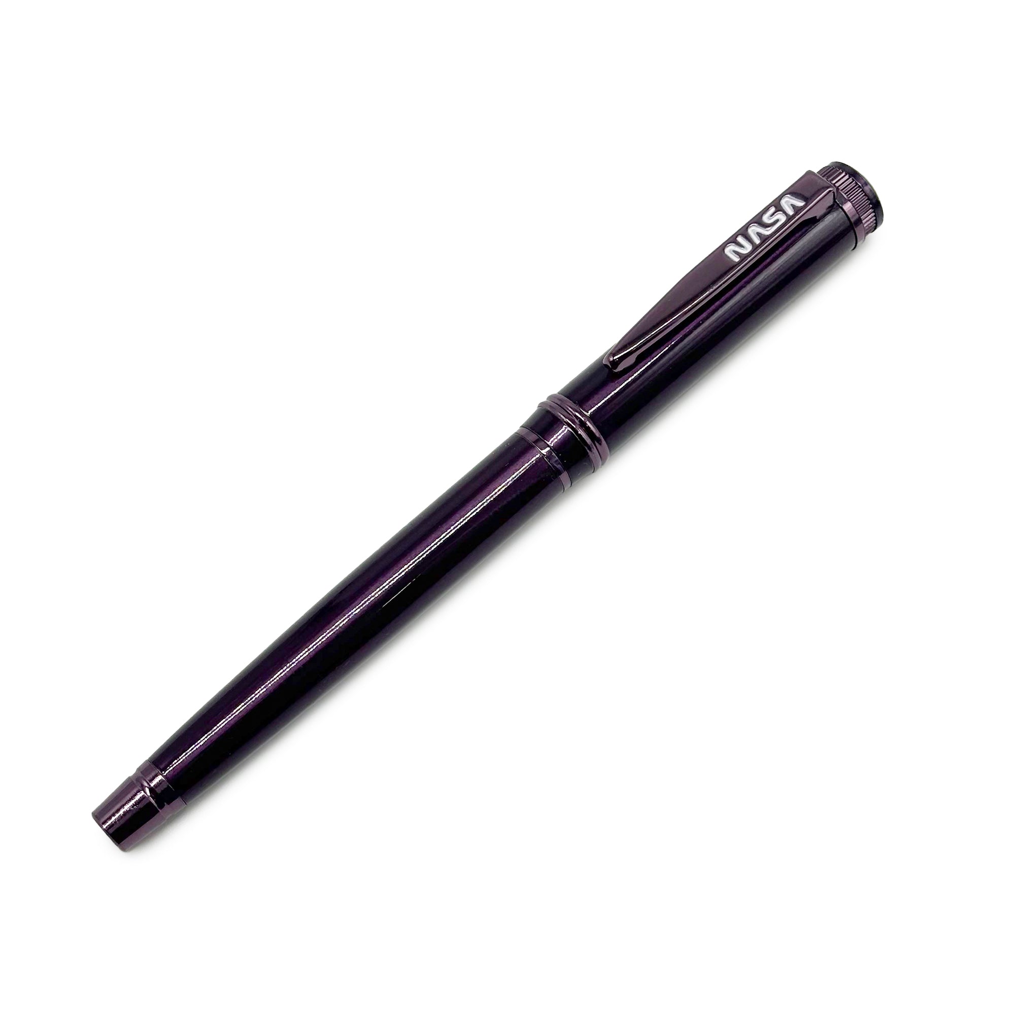 3008 Mercury Purple Ball Pen & Roller Pen Combo(Pack Of 2) with combo box