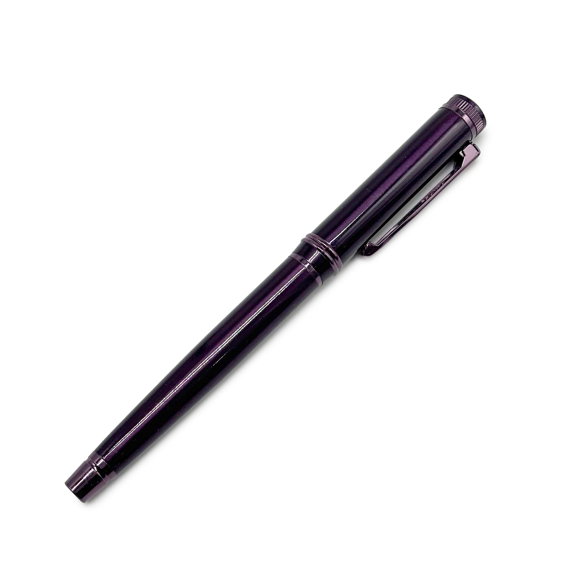 3008 Mercury Purple Ball Pen & Roller Pen Combo(Pack Of 2) with combo box