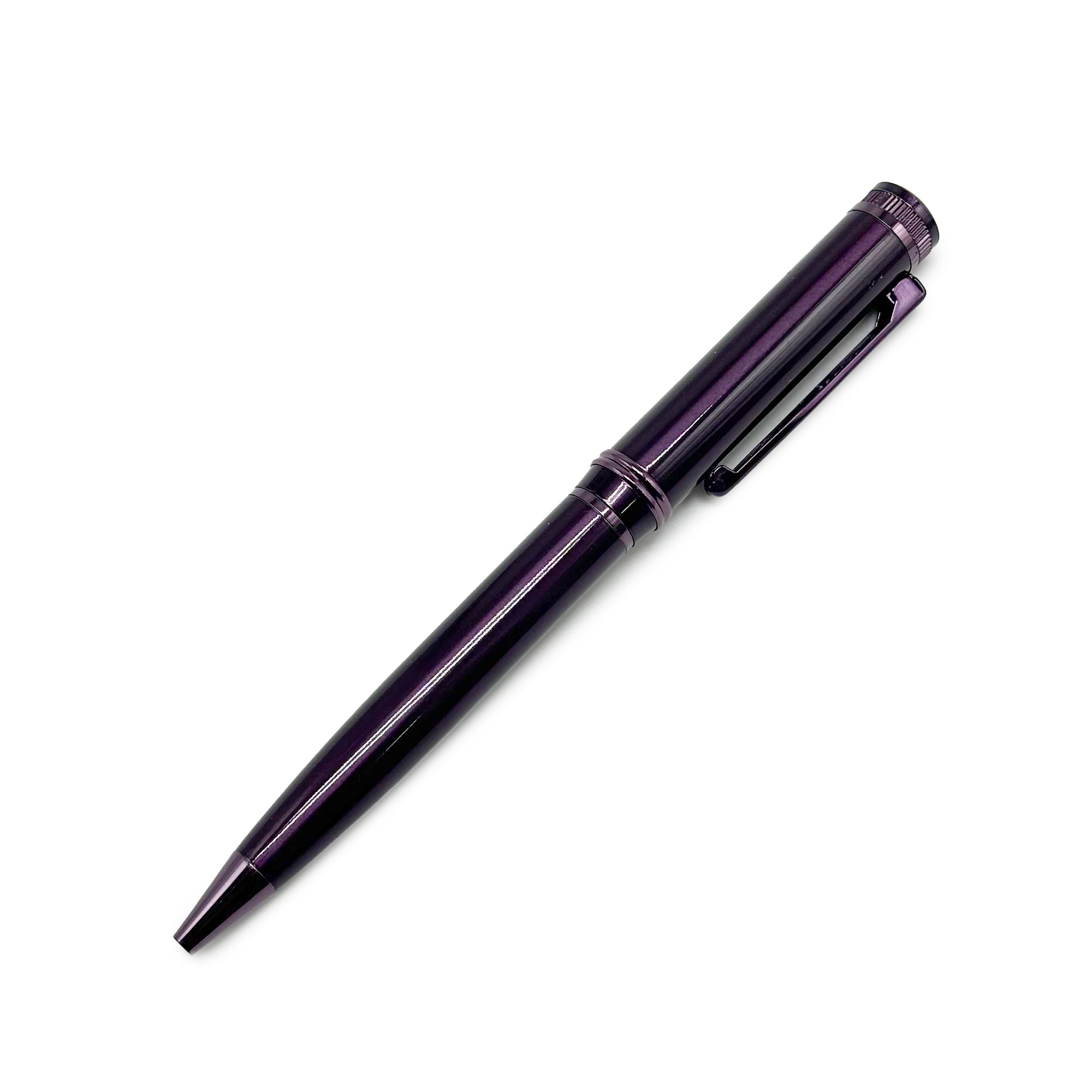 3008 Mercury Purple Ball Pen & Roller Pen Combo(Pack Of 2) with combo box