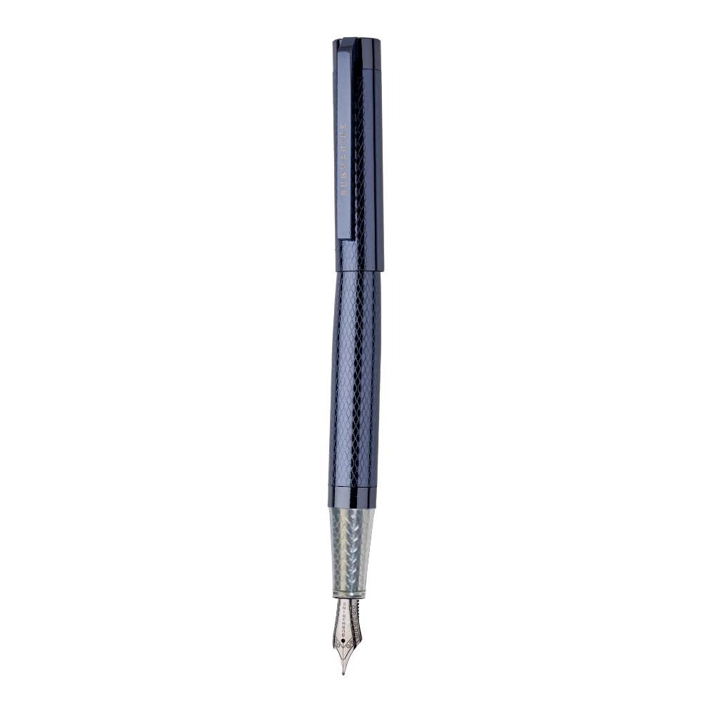 1011 Blue Plate Fountain Pen